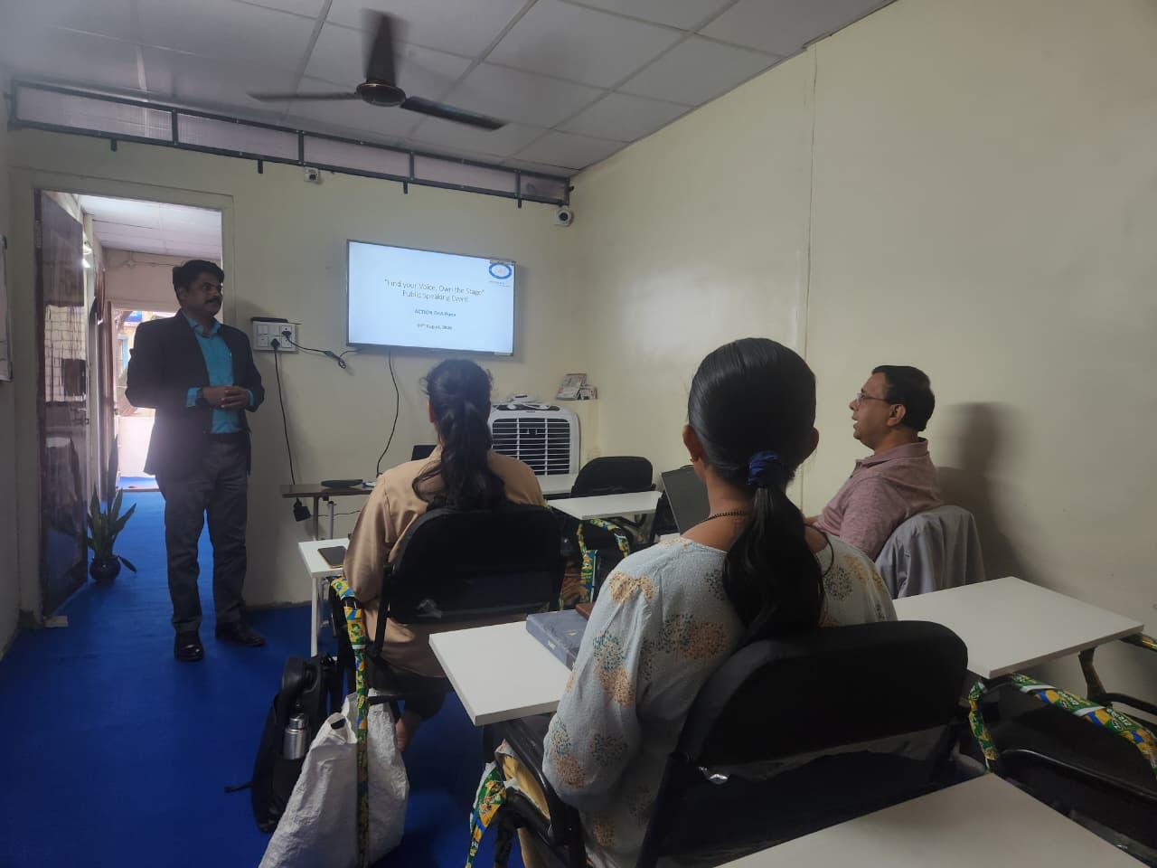 You are currently viewing Personality Development Session for Working Professionals