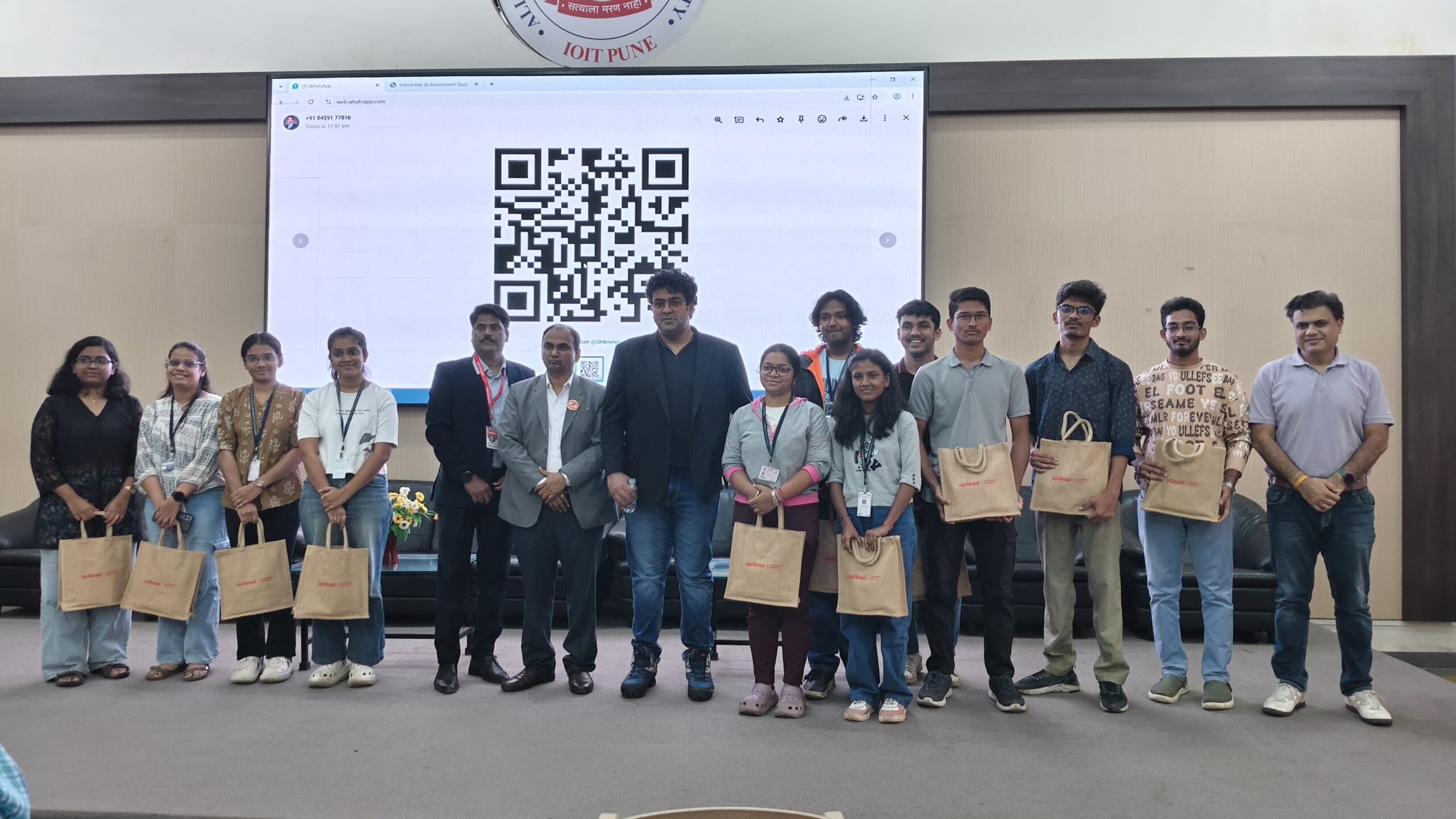 You are currently viewing 🎓 Empowering Students for an AI-First Career: EPACS Industry Masterclass at ZEAL College, Pune